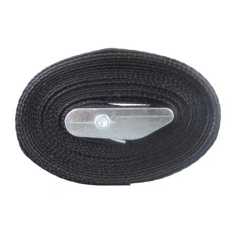 Alco - 350cm BLACK STRAP WITH BUCKLE 200kg | WATSTRAP350