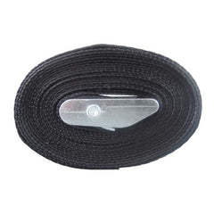 Alco - 350cm BLACK STRAP WITH BUCKLE 200kg | WATSTRAP350