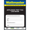 Wattmaster - BOOK LOG TEST TAG | WATTTLOGBOOK