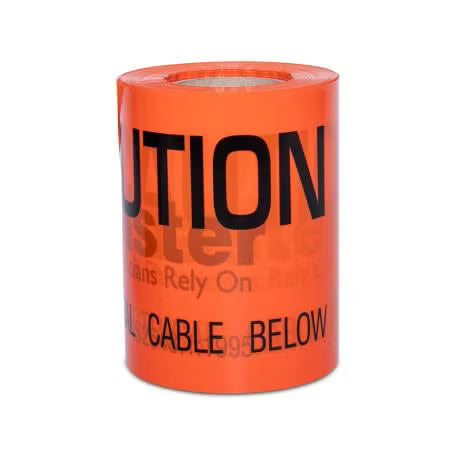 Alco - TAPE IDENT U/G CAUTION 150MMX100M ORANGE | WATUMT100