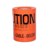 Alco - TAPE IDENT U/G CAUTION 150MMX100M ORANGE | WATUMT100