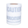 Alco - CAUTION BURIED COMM BELOW-NO WIRE WHITE | WATUMTW100