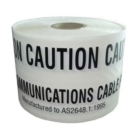 Alco - CAUTION BURIED COMM BELOW-WHITE NO WIRE | WATUMTW500