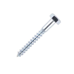 BBI - M12x100mm - Hex Head Coach Screw - Zinc | 628150