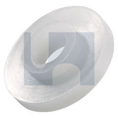 Hobsons - 8.4 x 5.5 - Nylon Natural Nylon Metric Screw Insulator - Qty 50 | WB66PIM080055