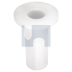 Hobsons - M6 x 18 Nylon Natural With Shoulder Washer-Bushing | Bca6018A (Pack Of 50)