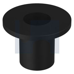 Hobsons - M8 x 13 Nylon Black Uv Stable With Shoulder Washer-Bushing | Bca8213Buv (Pack Of 50)
