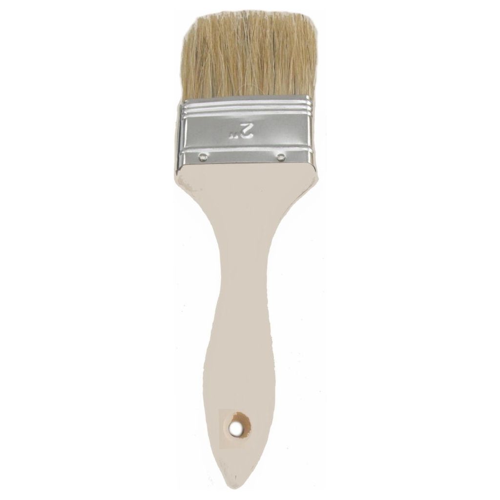 Phoenix - Brush - White Bristle 75mm | WBB75