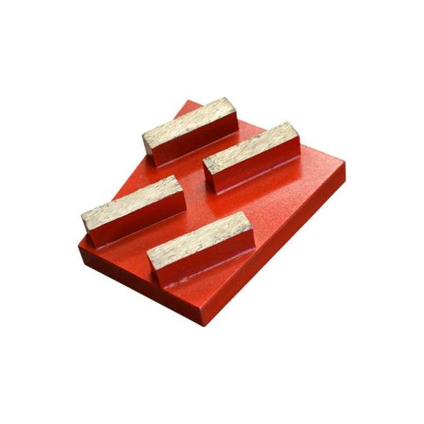 AG Pulie Diamond Wedge Block - Med Grit (G1-A)