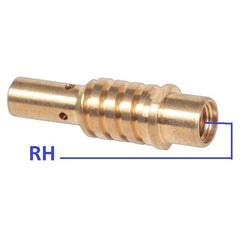 Weldclass - MIG Tip Holder BZL #15 M6 RH (Special) Pk2 | WC-00429
