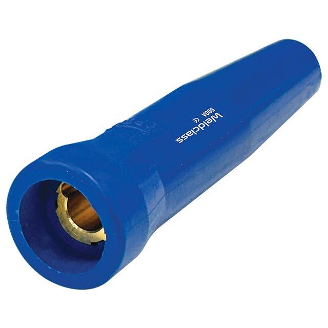 Weldclass - Cable Joiner 500A Female Only Blue Suit Up To 70mm Cable | WC-01493
