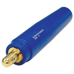 Weldclass - Cable Joiner 500A Male Only Blue Suit Up To 70mm Cable | WC-01495