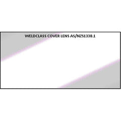 Weldclass - Lens Clear 108x51mm CR39 Style | WC-01636