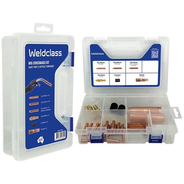 Weldclass - MIG Parts Kit With Storage Box TWC #2 | WC-01654