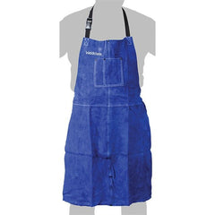 Weldclass - Apron Leather PROMAX Blue 900x600mm | WC-01753