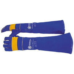 Weldclass - Gloves Welding PROMAX WG16XC Blue Long Cuff | WC-01774