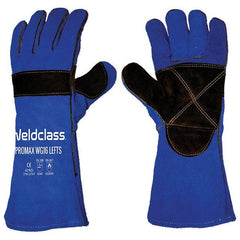 Weldclass - Gloves Welding PROMAX WG16 Blue Lefts (Pair Of 2 x LH Gloves) | WC-01777
