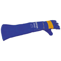 Weldclass - Gloves Welding PROMAX WG16XC Blue Long Cuff Lefts (Pair Of 2 x LH Gloves) | WC-01778