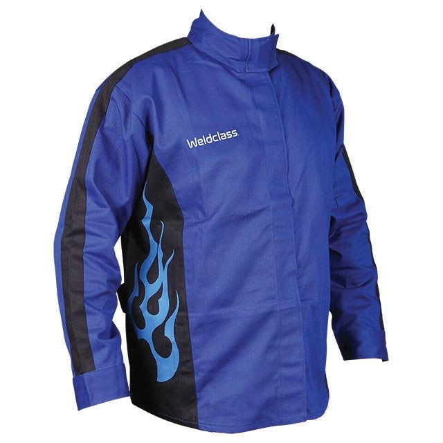 Weldclass - Jacket PROMAX Blue Flame FR L | WC-01798