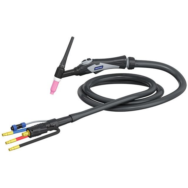 Weldclass - TIG Torch With Switch/Controls #18F Water-Cooled 8.0m Suit 201T (12-Pin) | WC-01808