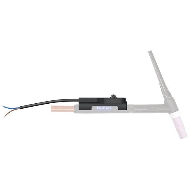 Weldclass - Trigger Kit To Suit PLATINUM TK17 TIG Torch (snap-on housing + switch button + 4.0m wires) | WC-01810