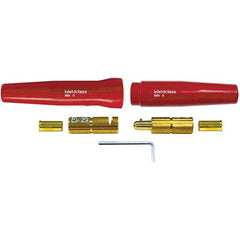 Weldclass - Cable Joiner 500A Set Red Suit 50-95mm Cable | WC-01867