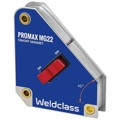 Weldclass - Magnet On/Off PROMAX MG22 110x95x25mm 90/45DG 35-40kg | WC-01885