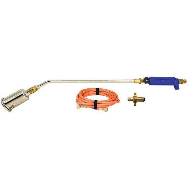 Weldclass - Torch LPG PLATINUM LT40 "Handyflame" Kit - 600mm Torch With Bottle Adaptor & 2.5M Hose | WC-02988