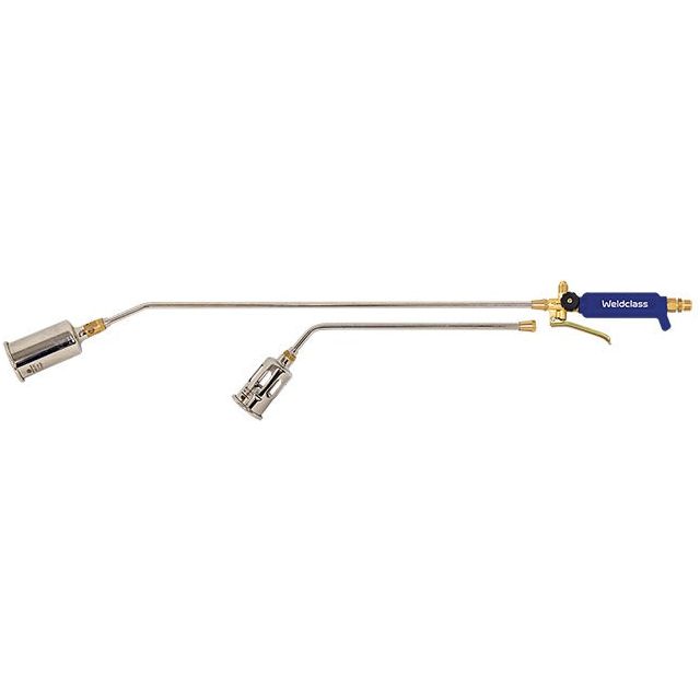 Weldclass - Torch LPG PLATINUM LT40 "Torch-Only" Kit (600/1000mm Torch Only, Does Not Include Hose Or Regulator) | WC-02990