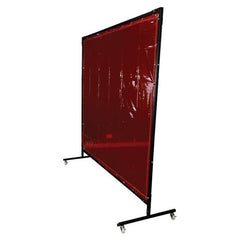 Weldclass - Frame + Curtain Kit H/Duty 1.8x2.0m Red | WC-03235K