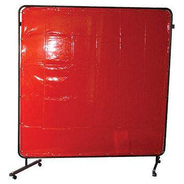 Weldclass - Frame + Curtain Kit Std 1.8x2.0m Red | WC-03240K