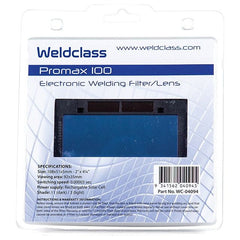 Weldclass - Lens Auto-Darkening PROMAX 100 108x51mm Shade 11 (suit standard flip-front helmets) | WC-04094