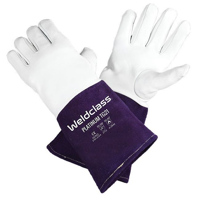 Weldclass - Gloves Welding PLATINUM TIG TG-21 | WC-04676