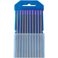 Weldclass - TIG Tungsten PLATINUM RE4 (Purple Tip) Suit All Metals 3.2mm Pk10 | WC-05194