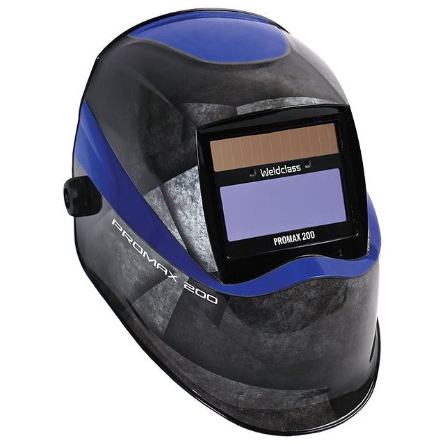 Weldclass - Welding Helmet PROMAX 200 Slate Graphic | WC-05311