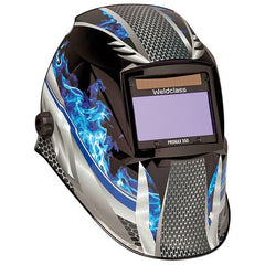 Weldclass - Helmet PROMAX 350 Fire Metal Graphic | WC-05314