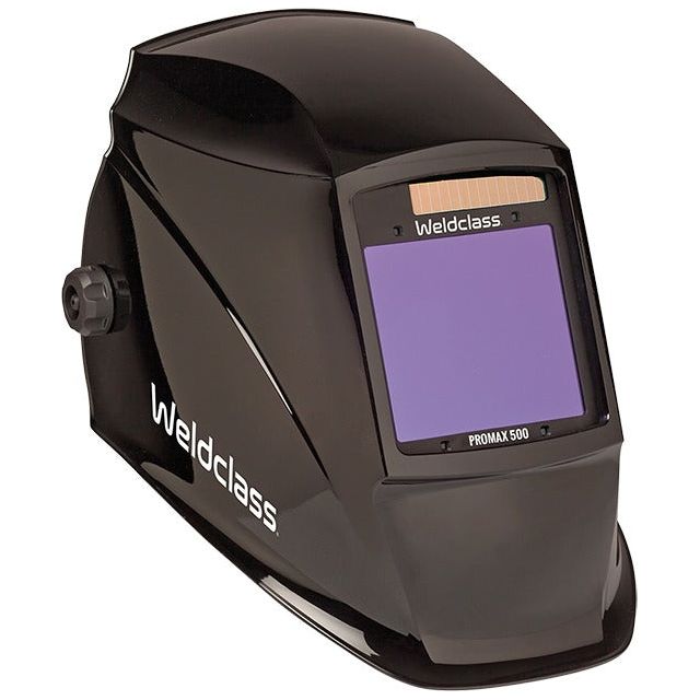Weldclass - Welding Helmet PROMAX 500 Black Stealth | WC-05317