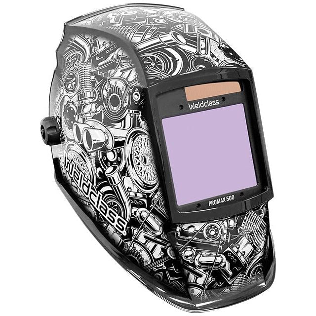 Weldclass - Welding Helmet PROMAX 500 Revhead Graphic | WC-05319