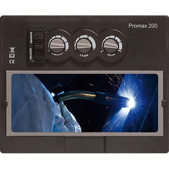 Weldclass - Lens Cassette / Auto Darkening Filter (ADF) PROMAX 200 (Also Suits PROMAX 180) | WC-05327