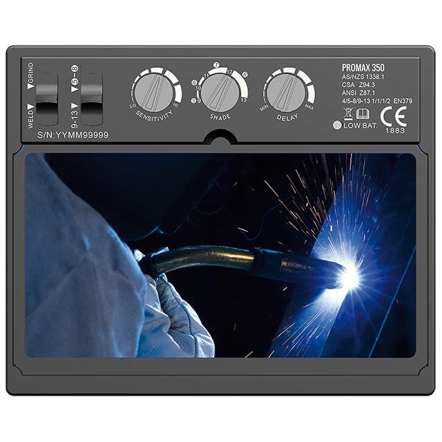 Weldclass - Lens Cassette / Auto Darkening Filter (ADF) PROMAX 350 | WC-05328