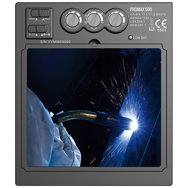 Weldclass - Lens Cassette / Auto Darkening Filter (ADF) PROMAX 500 | WC-05329