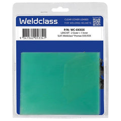 Weldclass - Lens Clear Kit With 2 Outer + 1 Inner Suit PROMAX 150 | WC-05333