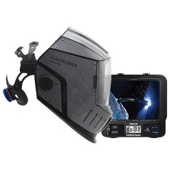 Weldclass - Welding Helmet PROMAX 600 Digital Armour Graphic | WC-05340