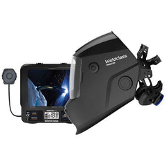 Weldclass - Welding Helmet PROMAX 650 Digital Matte Black | WC-05343
