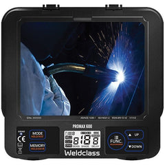Weldclass - Lens Cassette / Auto Darkening Filter (ADF) PROMAX 600 | WC-05346