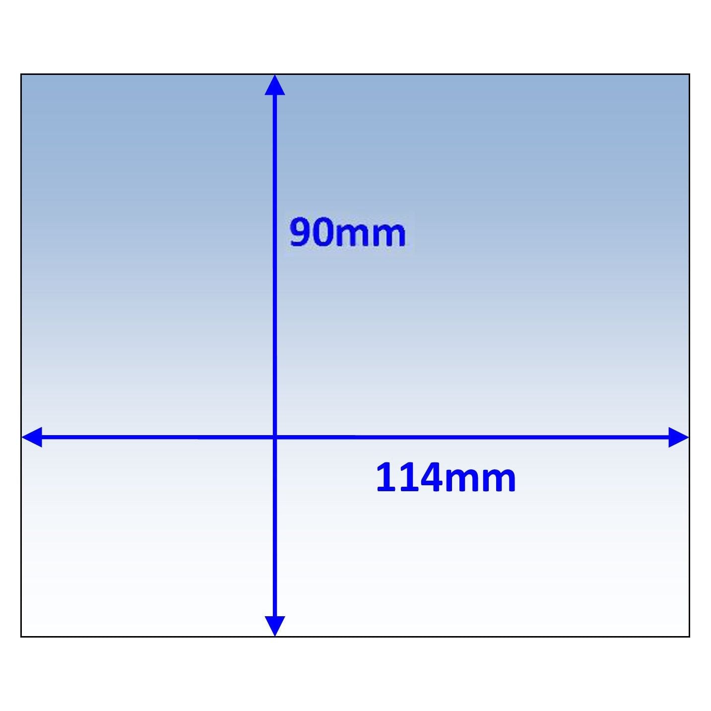 Weldclass - Lens Clear Inner 114x90mm Suit PROMAX 600/650 Pk5 | WC-05350