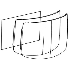 Weldclass - Lens Clear Kit With 2 Outer + 1 Inner Suit PROMAX 600/650/680/680R | WC-05351