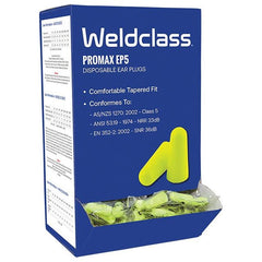 Weldclass - Ear Plugs PROMAX EP5 (No Cord) Box 200Pr | WC-05377