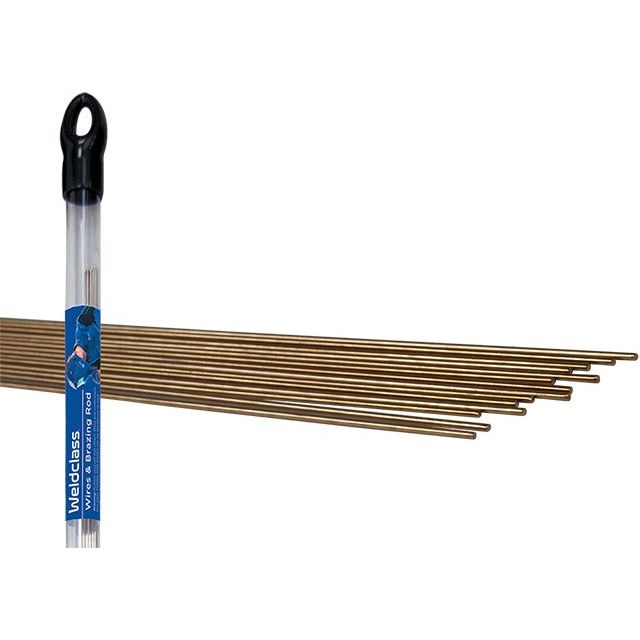 Weldclass - Brazing Rods Silver 15% Bare 2.4mm Pk5 | WC-06078