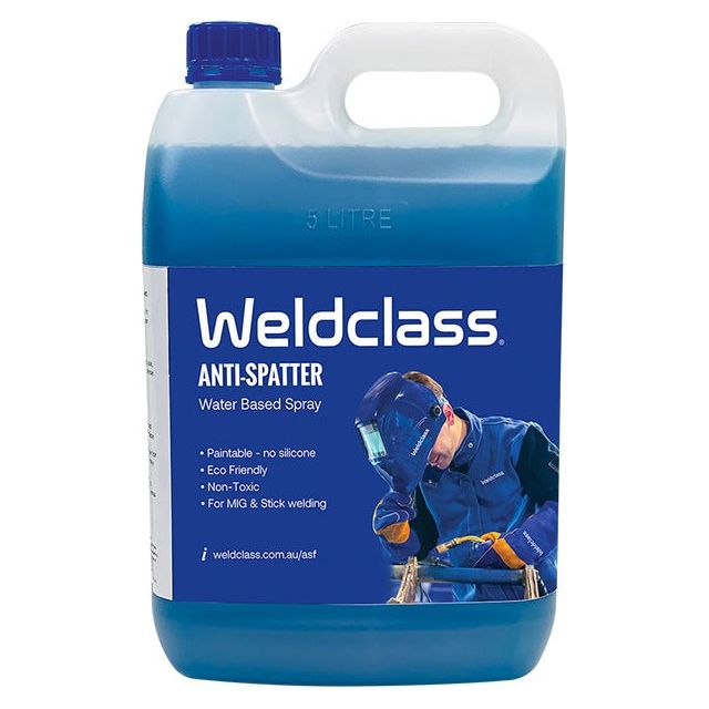 Weldclass - Anti-Spatter Fluid H/Duty Concentrate 5L | WC-06097